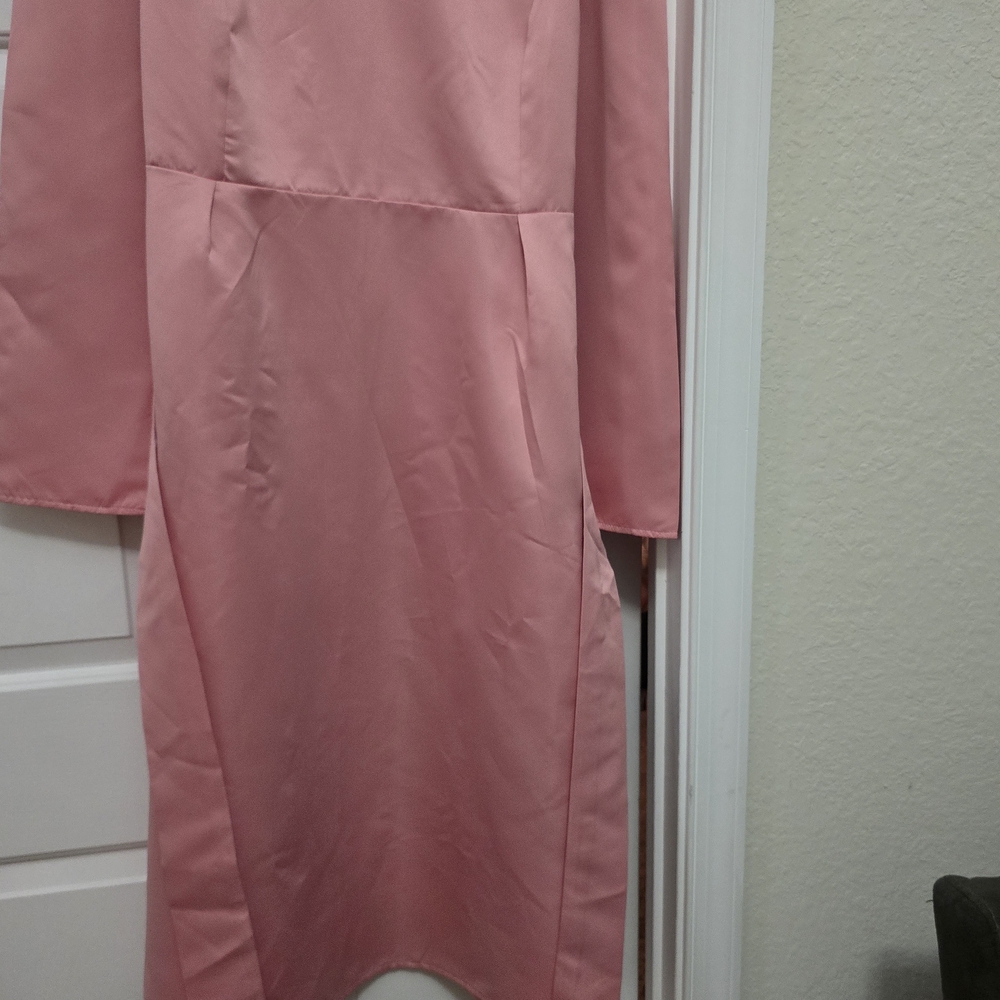 Elegant Pink Dress